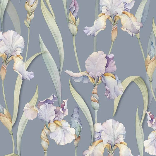 Lenzuola Stampato Biancheria Lily Cpl Tessitura Randi - evabiancheria