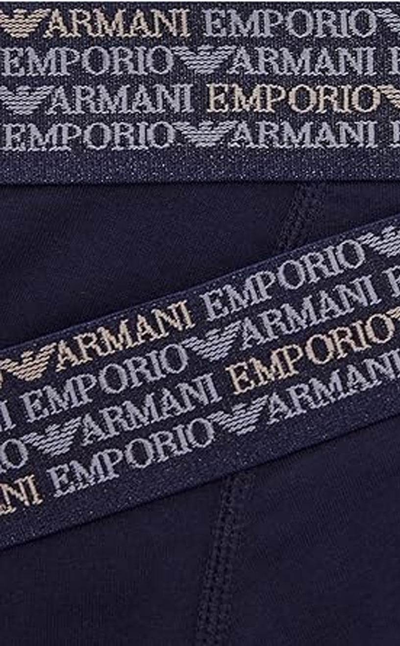 Slip Bi-pack Uomo AF18544 EM000251 Emporio Armani - evabiancheria
