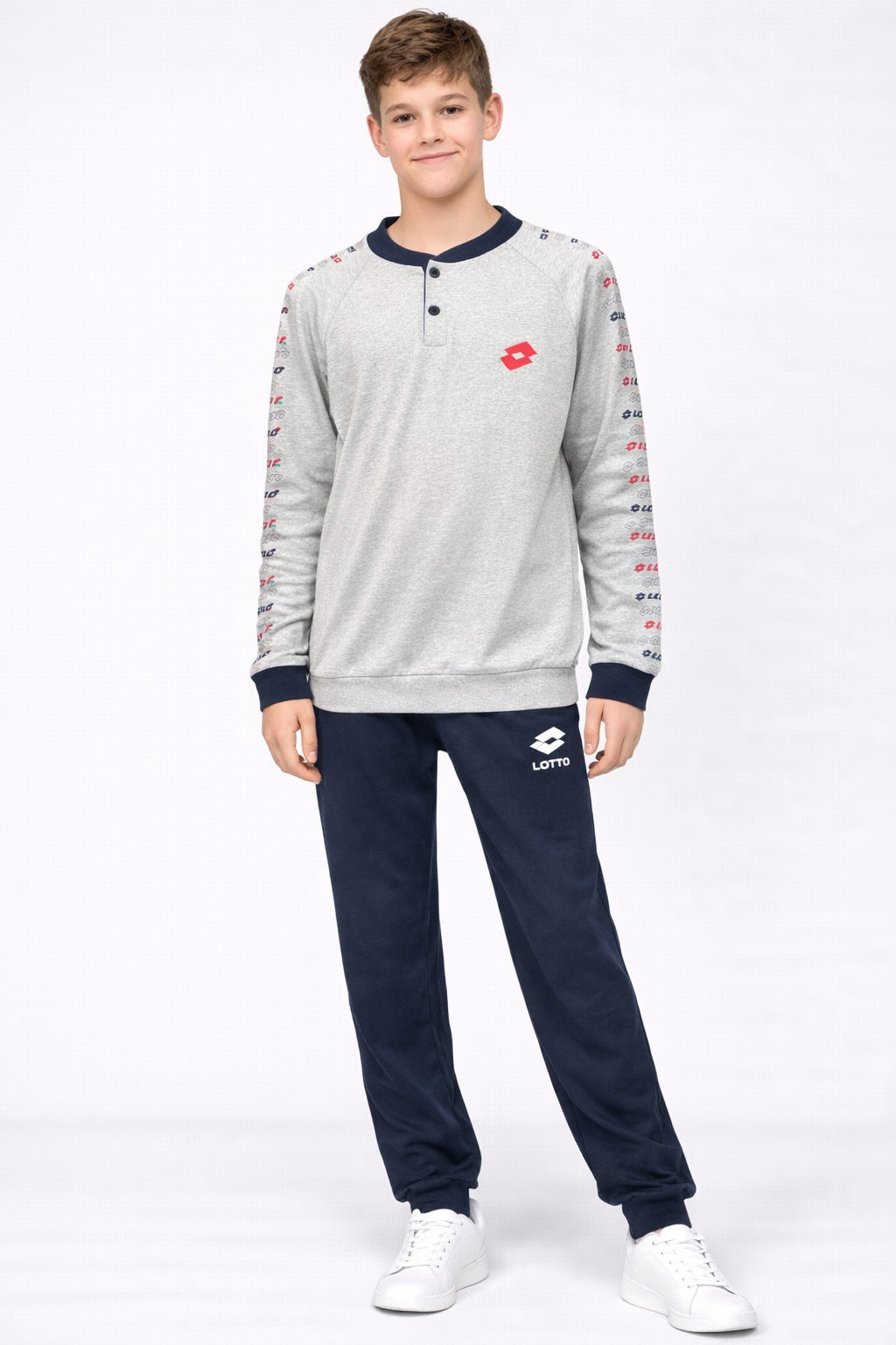 Pigiama Serafino Uomo LP2092/C Lotto