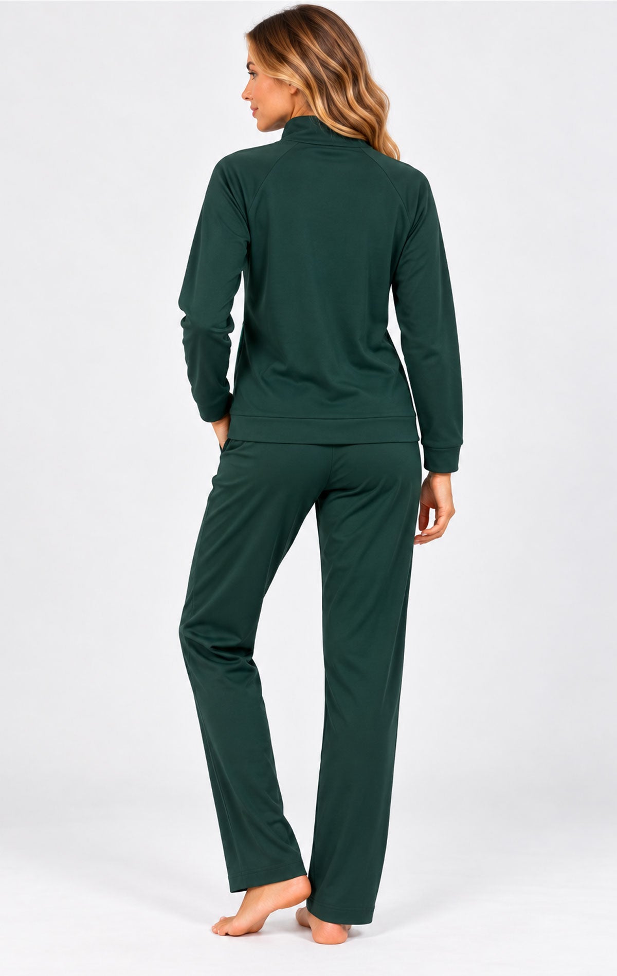Tuta con zip Donna I2794 Fida