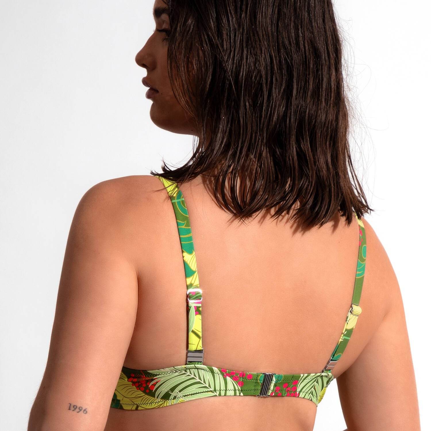 Reggiseno bikini Sfoderato con ferretto Donna La Venus Nature FBB3668 ANTIGEL - evabiancheria