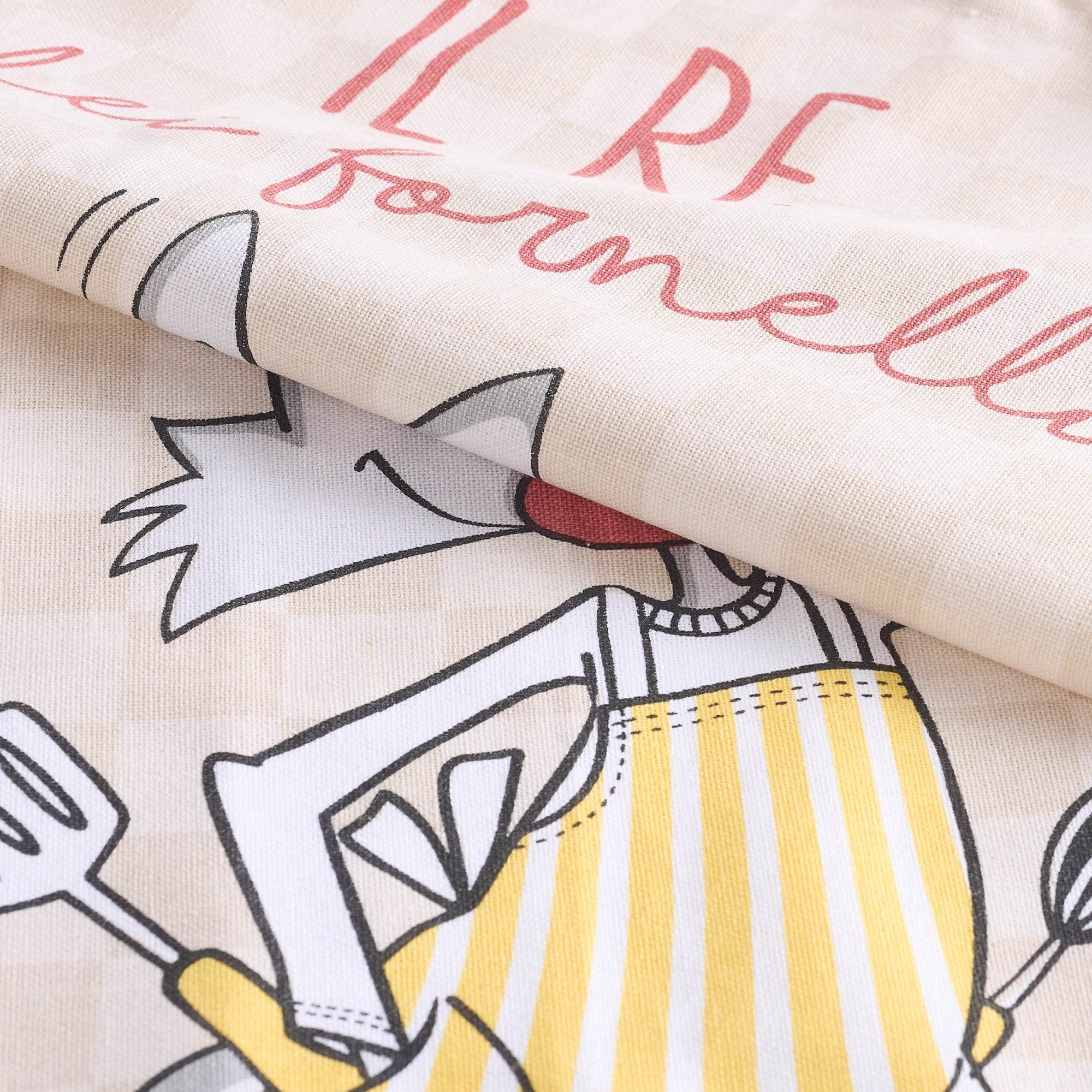 Grembiule Stampato Biancheria Grembiule HP Re Happy People - evabiancheria