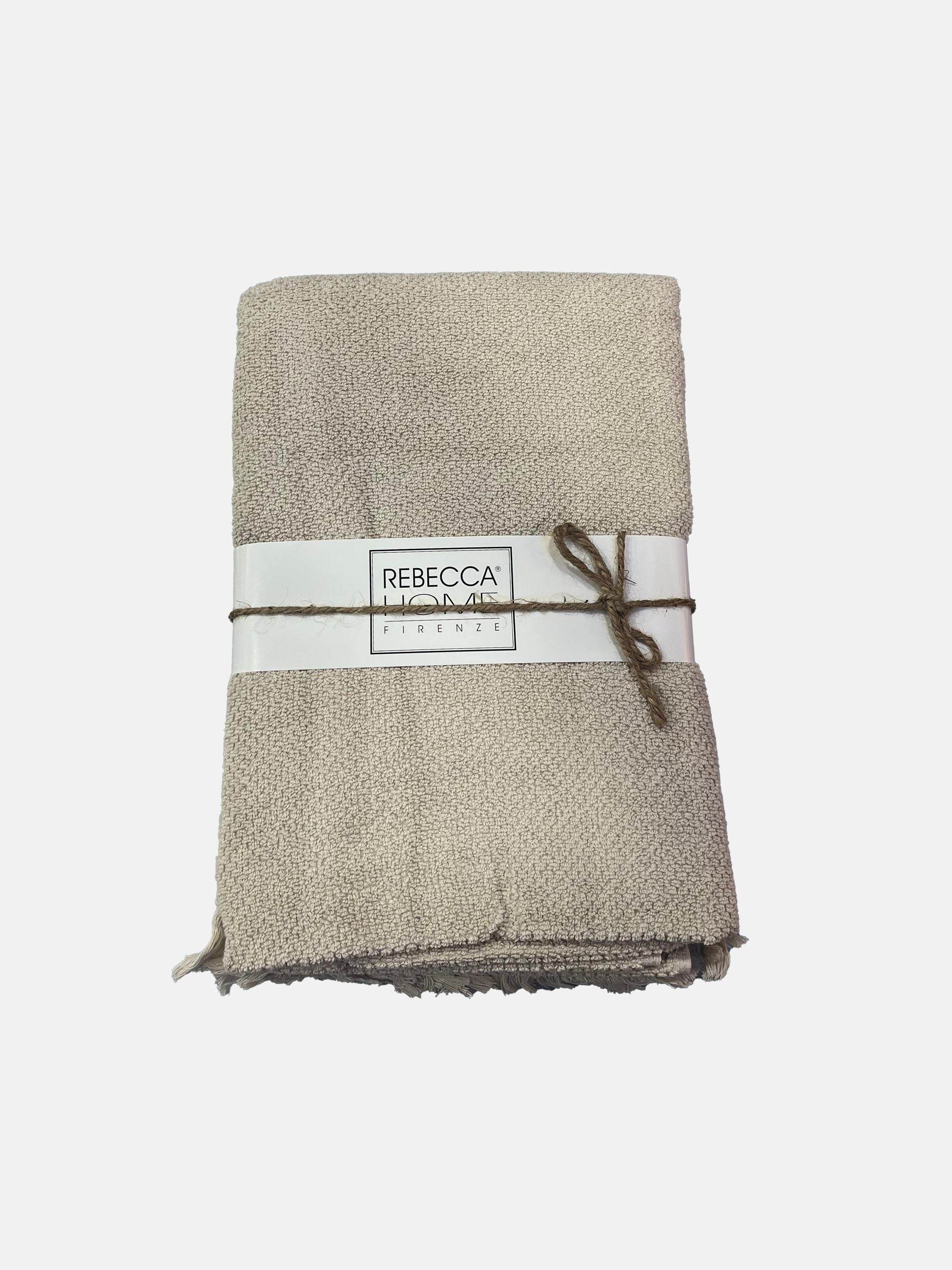 Telo bagno 100x150 Biancheria Giulia TB Rebecca Home - evabiancheria