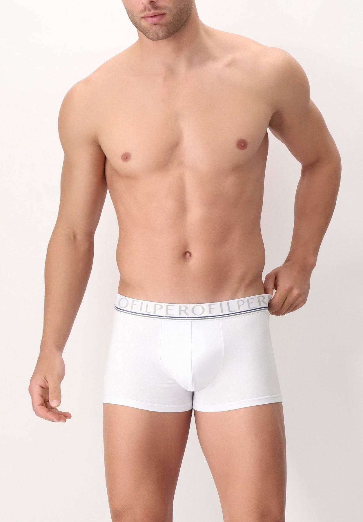 Boxer Bi-pack Uomo VPRT00369 Perofil - evabiancheria