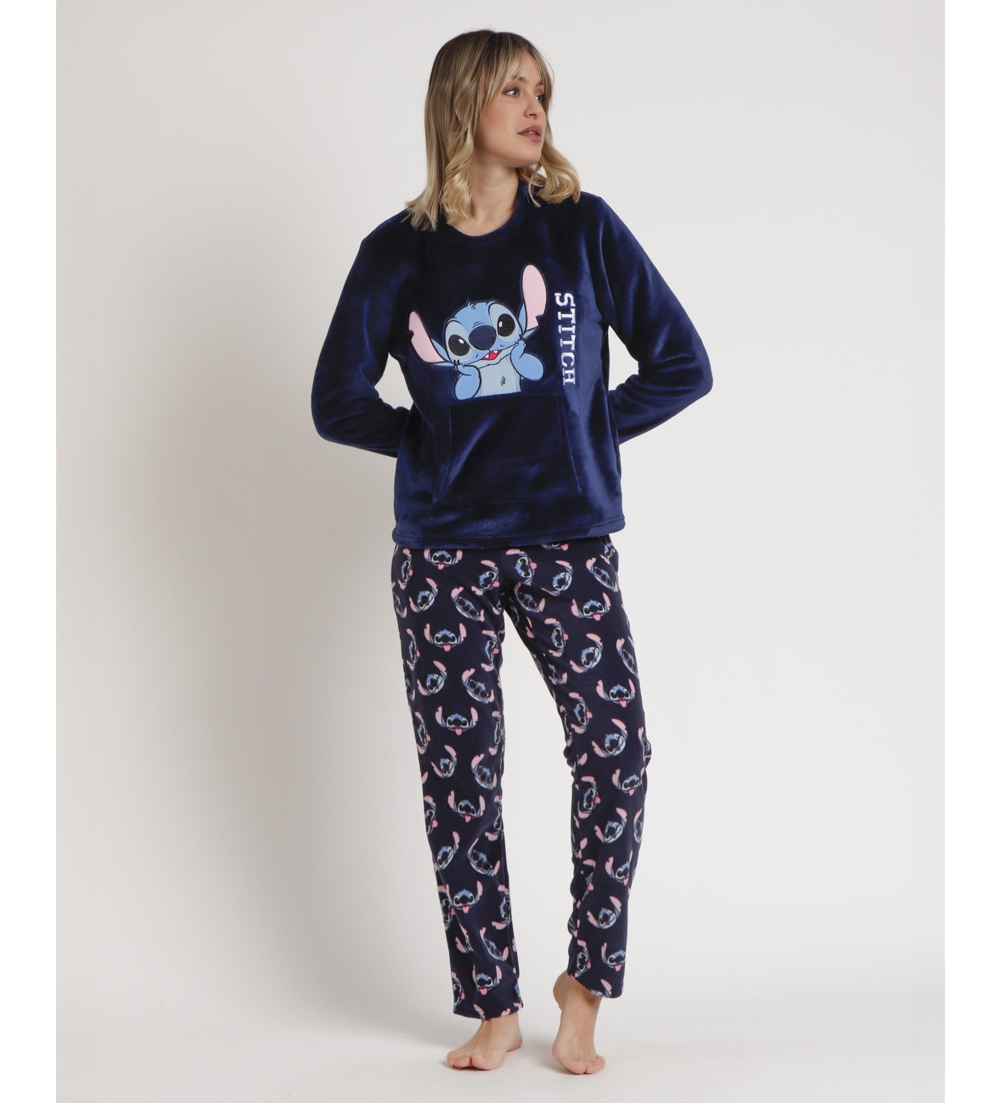 Women's Round Neck Pyjamas 62676 Disney