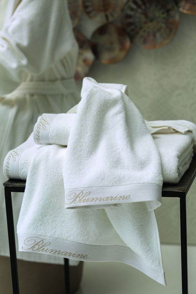 Asciugamani 1+1 Biancheria Spa 1+1 Blumarine Home - evabiancheria