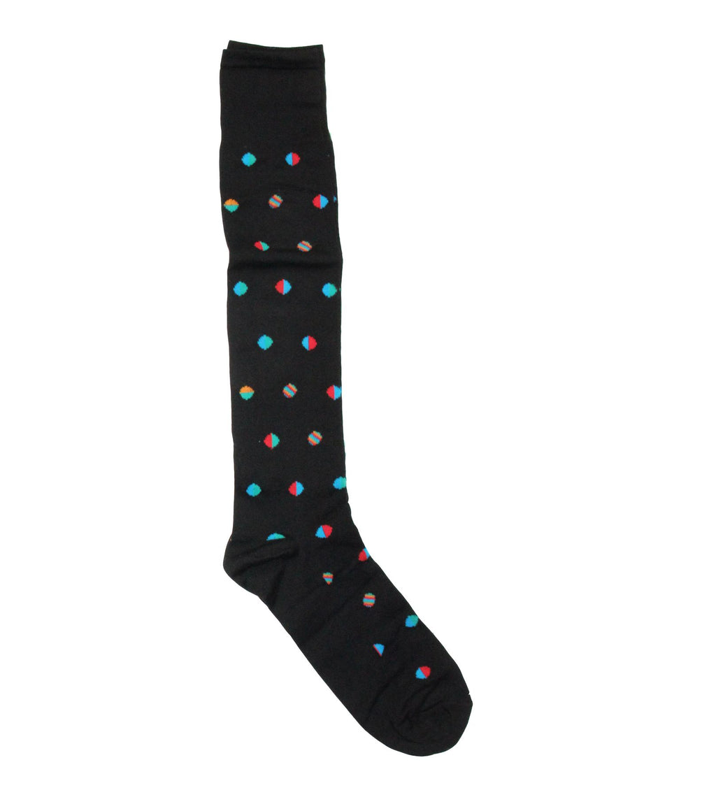 Calze lunghe Fantasia Uomo 46LF Dandy Ironic Socks