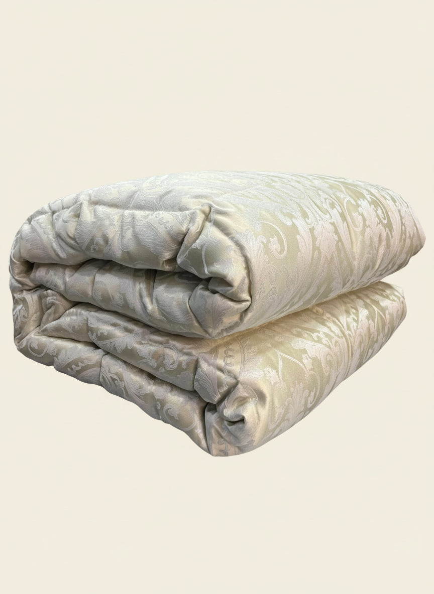 Trapunta jacquard Biancheria Fabrizia Trap Jacquard Casa Giulia