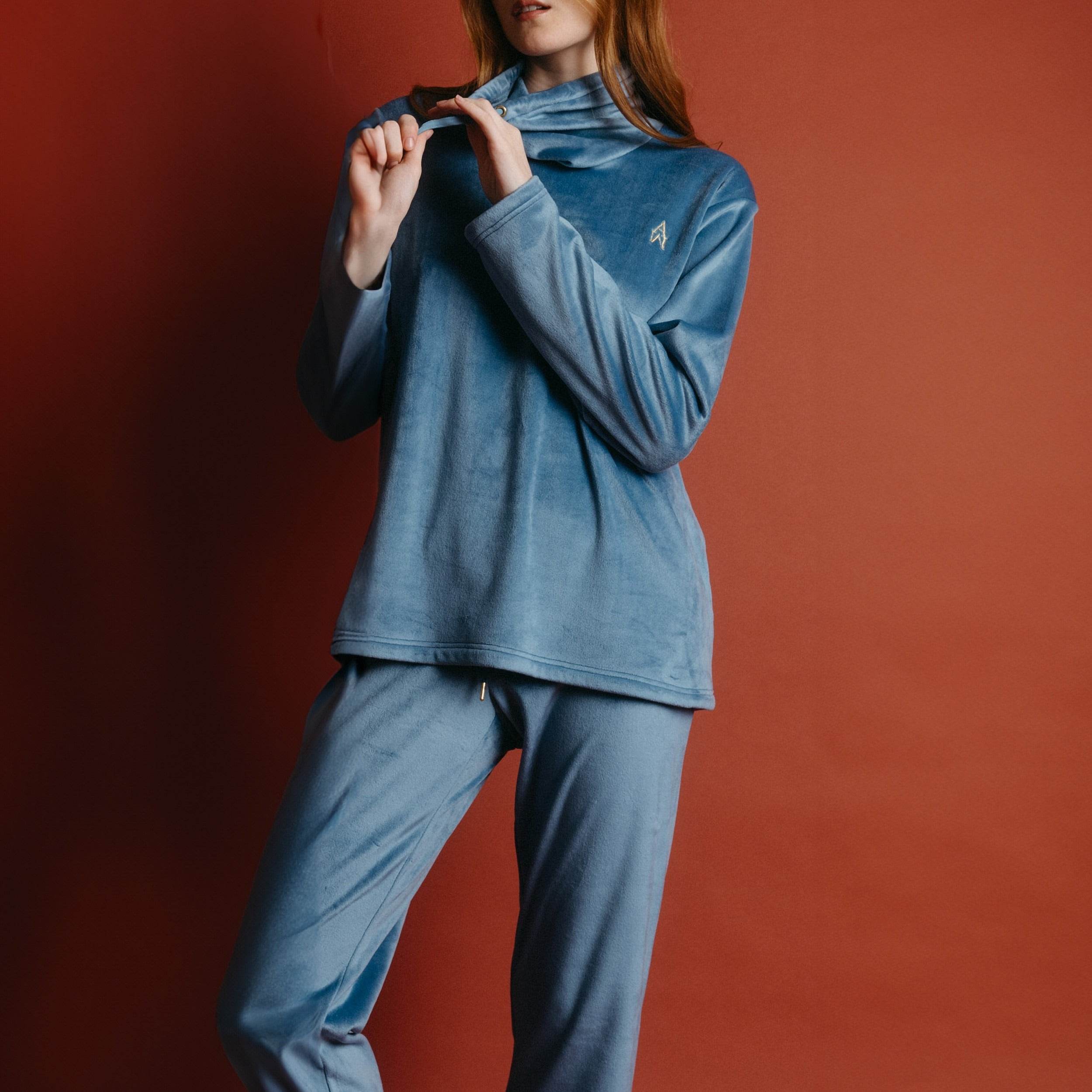 Pigiama A collo alto Donna 62553 Admas - evabiancheria