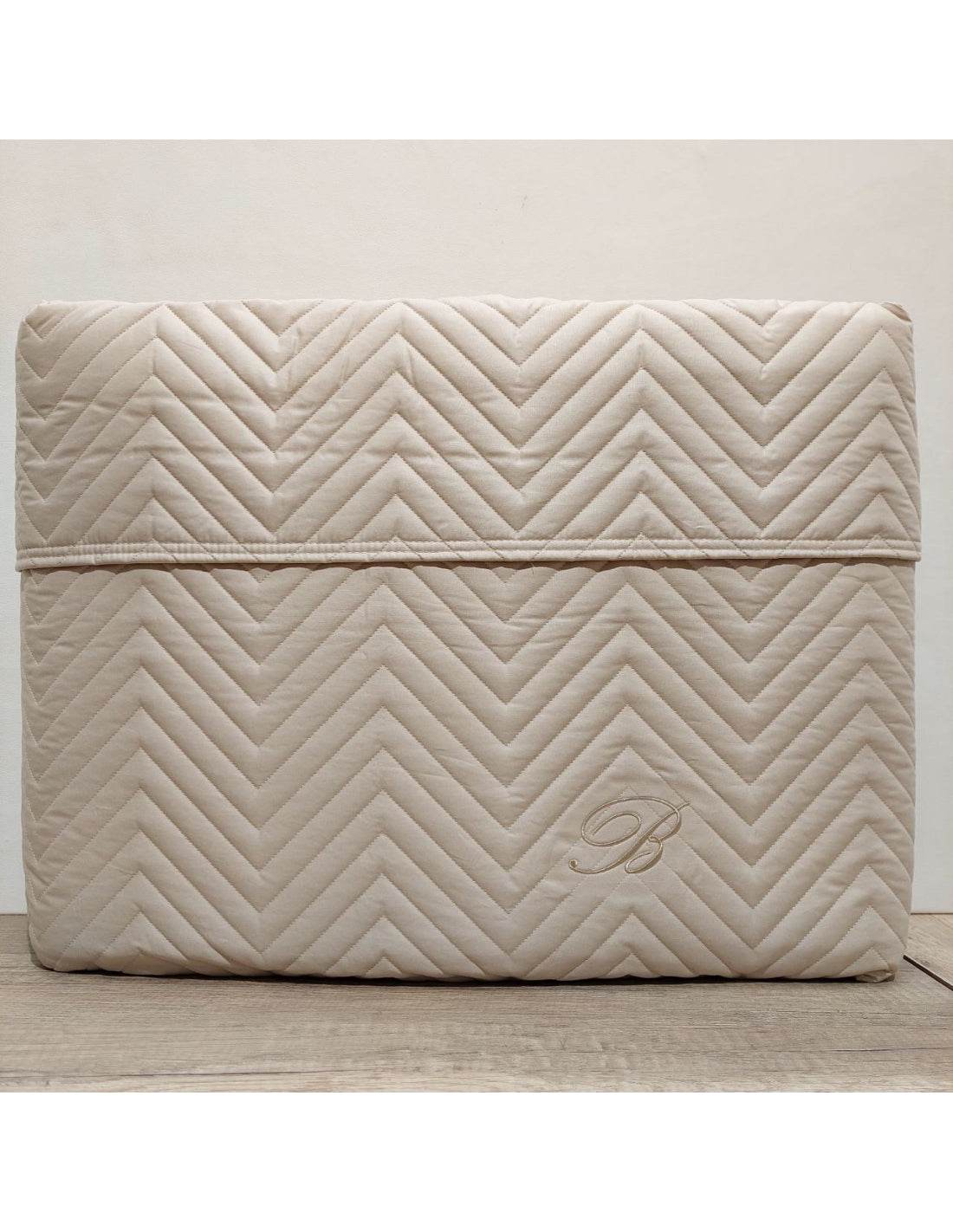 Quilt Tinta Unita Biancheria Stile Quilt Blumarine Home - evabiancheria