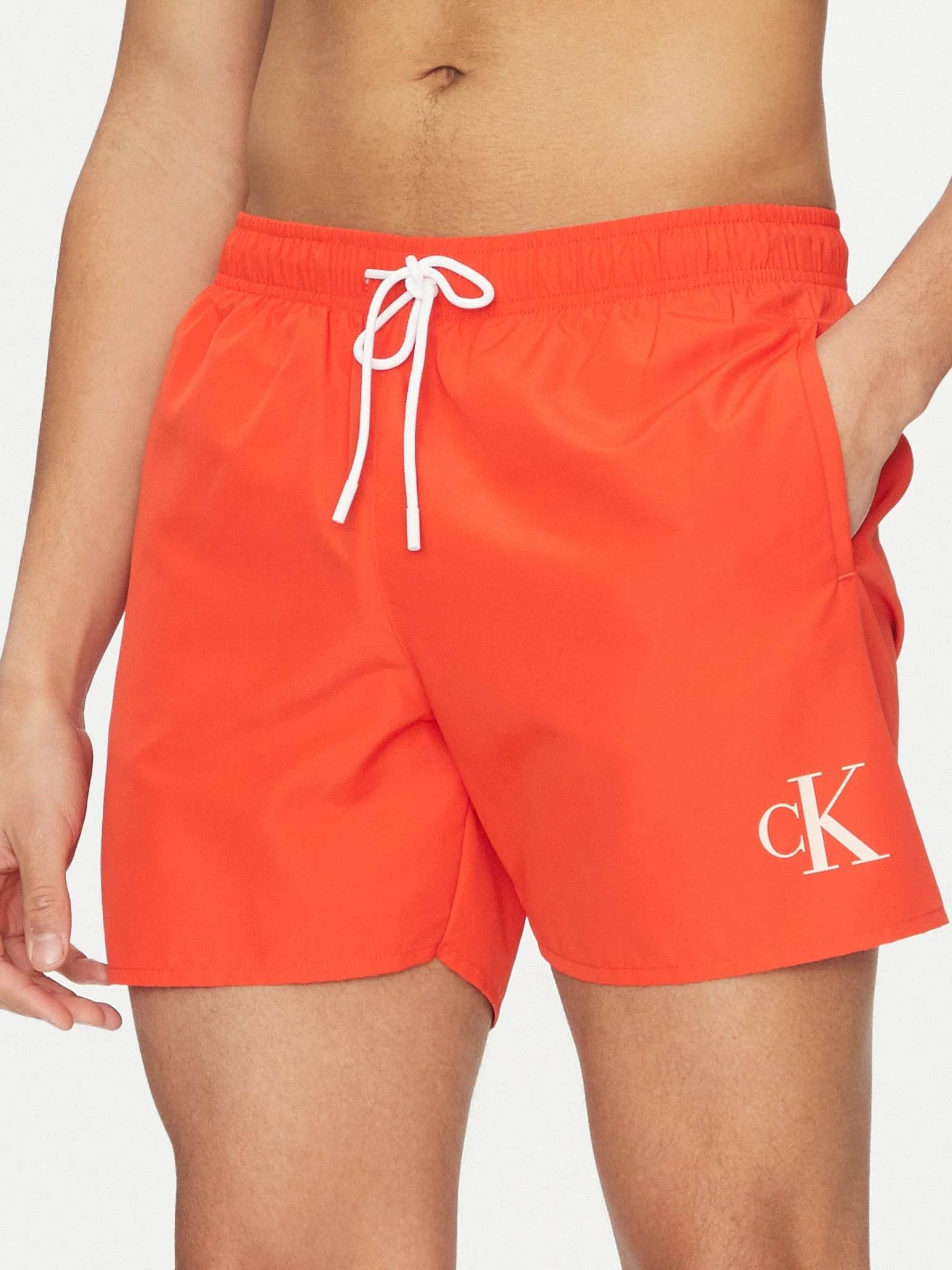 Costume boxer medio Uomo KM01101 Calvin Klein - evabiancheria