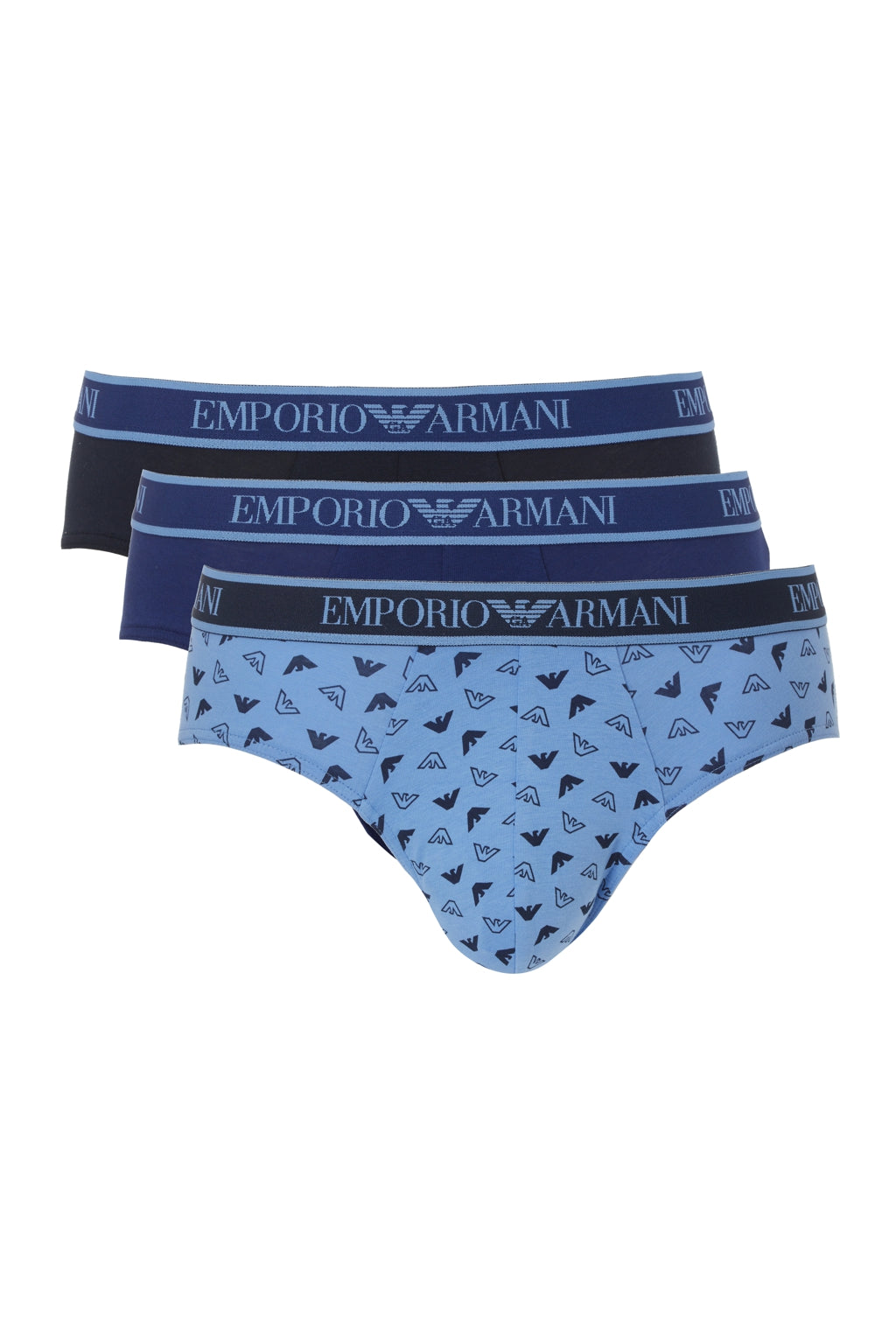 Slip 3-pack Uomo 4F717 112132 Emporio Armani