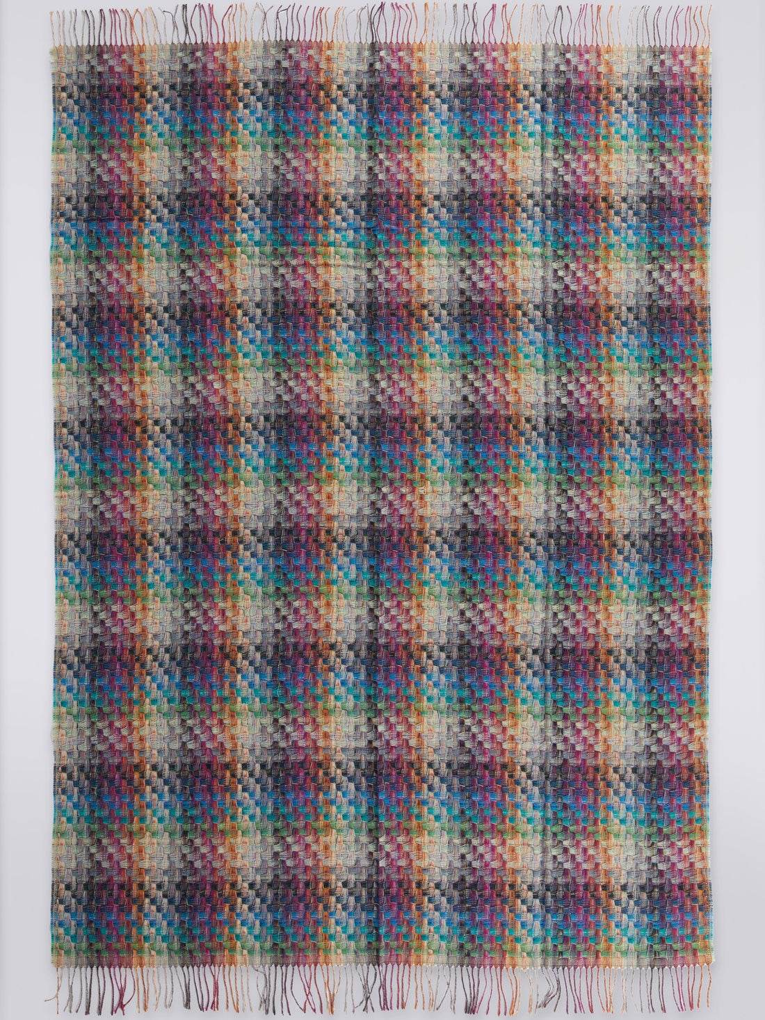 Plaid 130x190 Biancheria Husky Plaid Missoni Home - evabiancheria