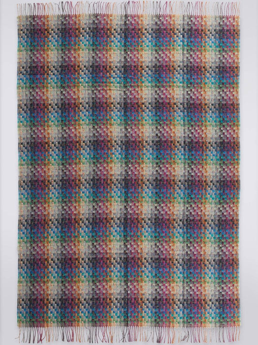 Plaid 130x190 Biancheria Husky Plaid Missoni Home - evabiancheria