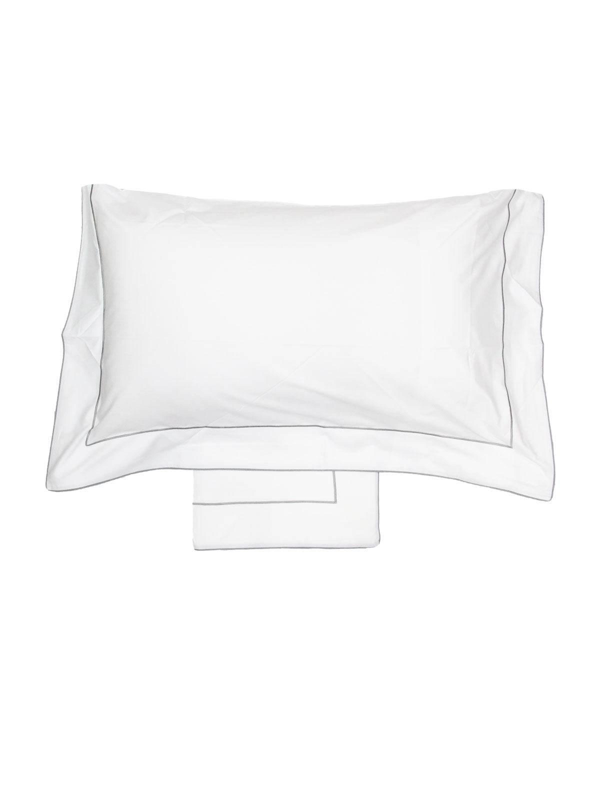 Lenzuola Tinta Unita Biancheria Eva Queen Cpl Eva Home - evabiancheria