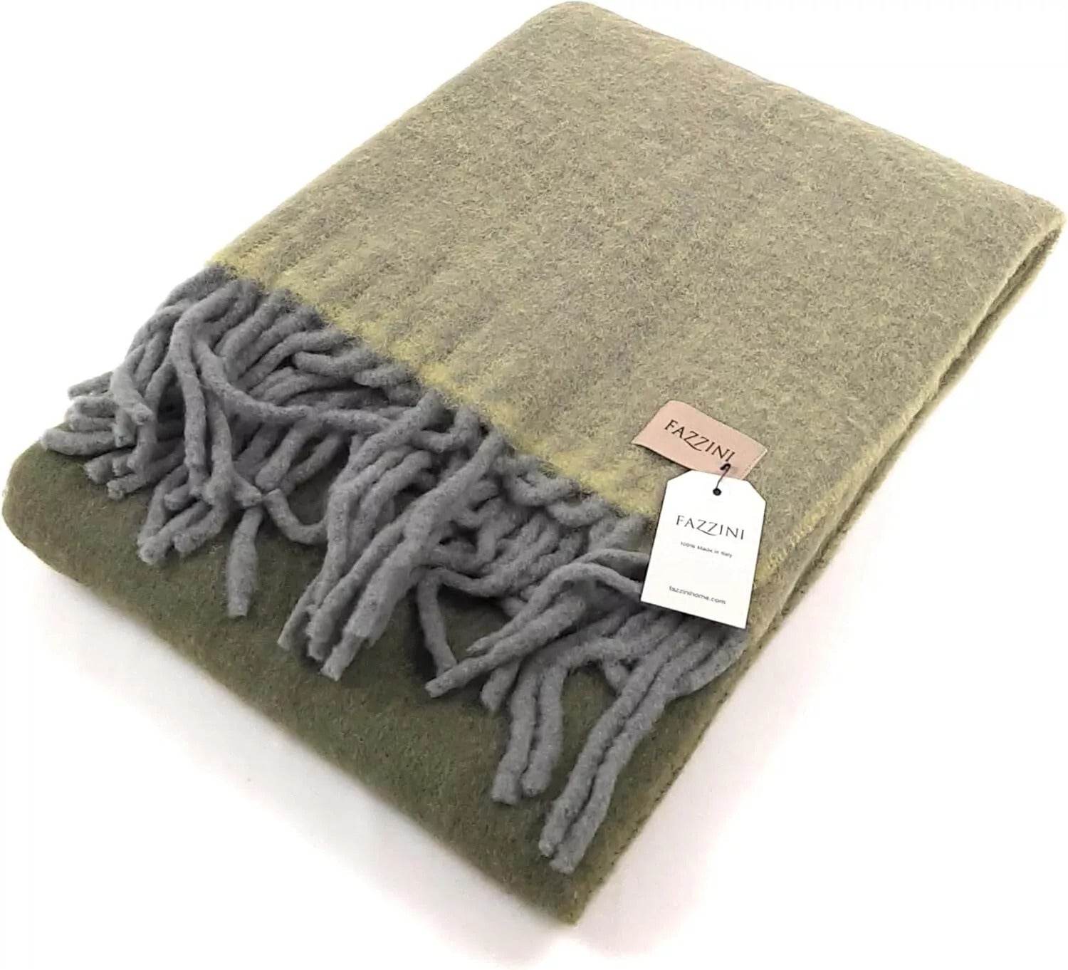 Plaid 130x170 Biancheria Nuvola Plaid Fazzini - evabiancheria