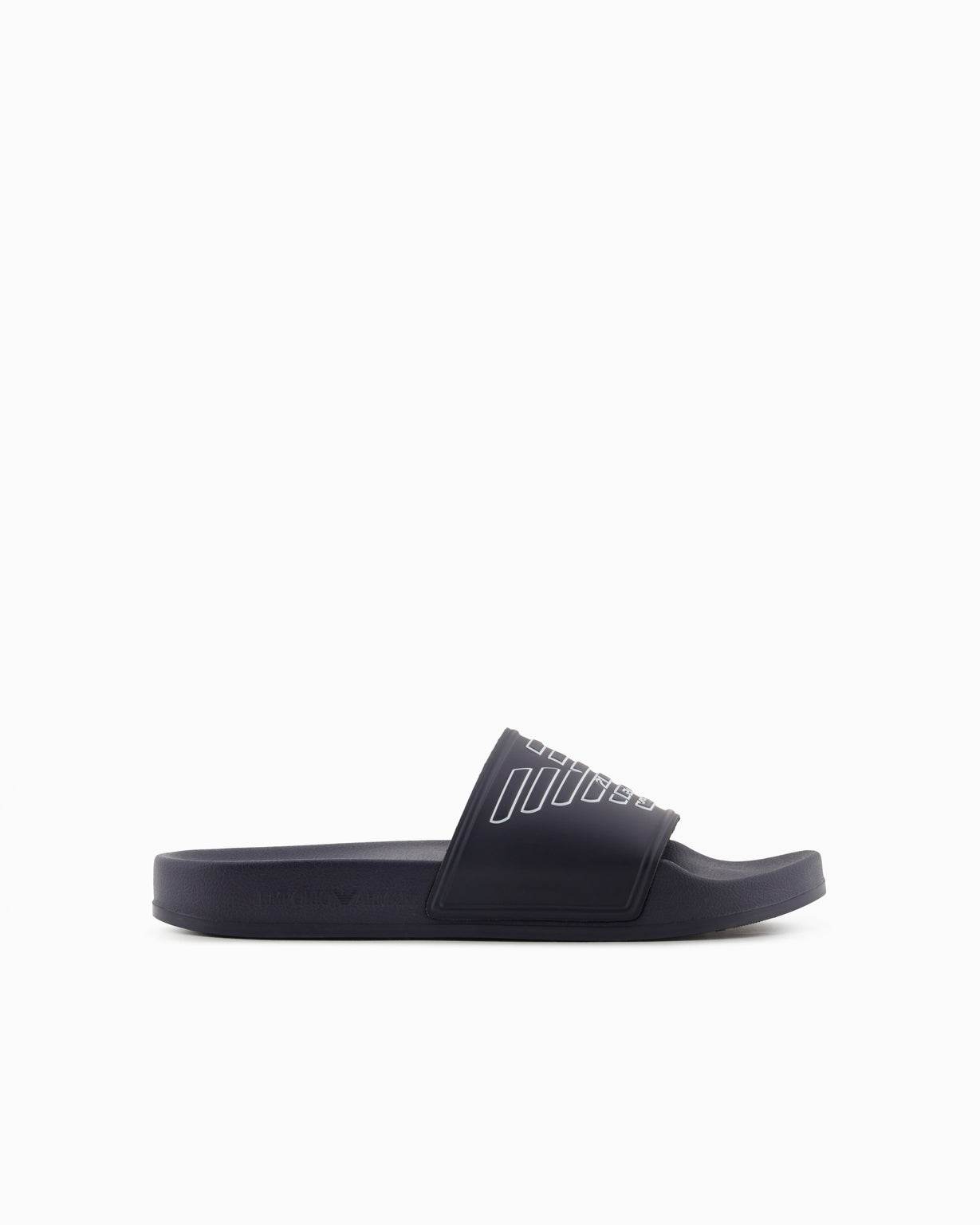 Ciabatta Aperta Uomo XR273 XVPS11 Emporio Armani - evabiancheria