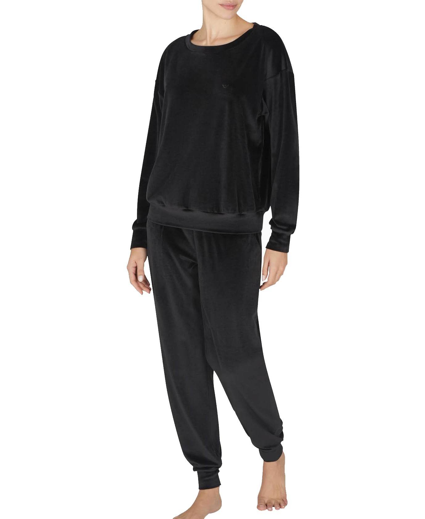 Tuta Giro collo Donna AF15366 EW001969 Emporio Armani - evabiancheria