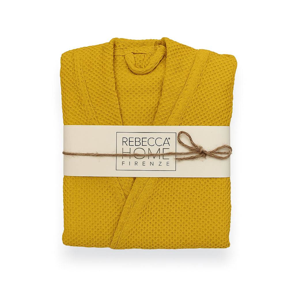 Accappatoio con cappuccio Biancheria Giulia Acc Rebecca Home - evabiancheria