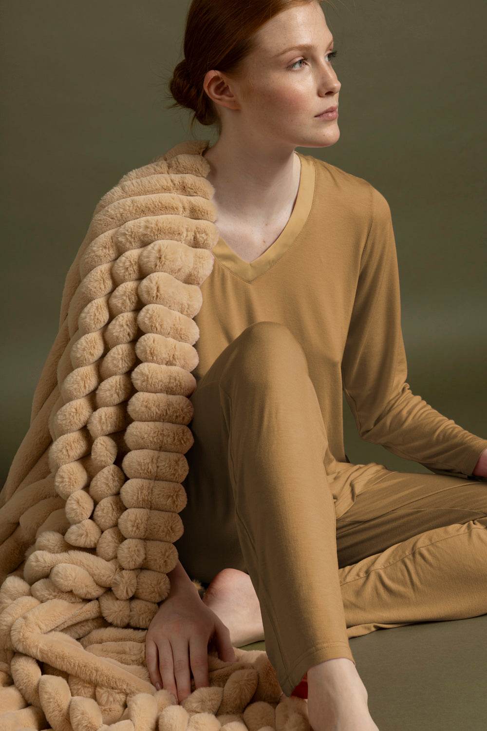 Pigiama scollo V Donna 63646 Admas - evabiancheria