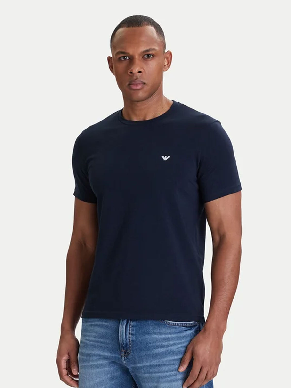 T-shirt Bi-pack Uomo AF18881 EM000391 Emporio Armani