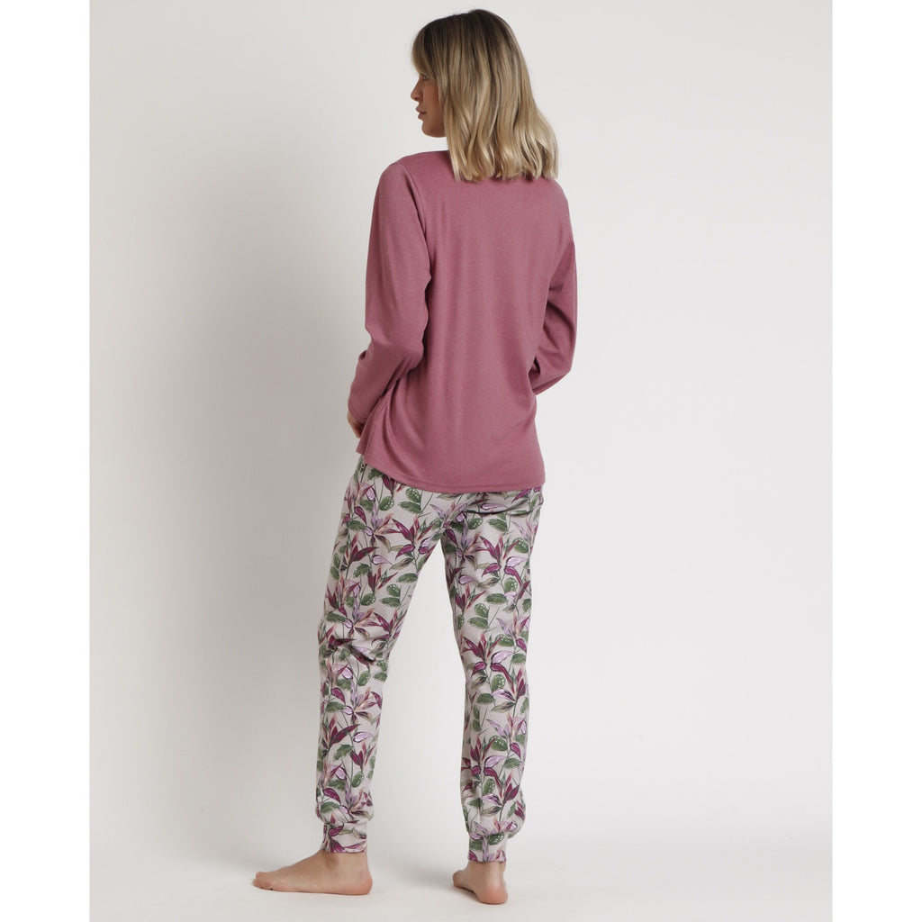 Women's Round Neck Pyjamas 62621 Admas