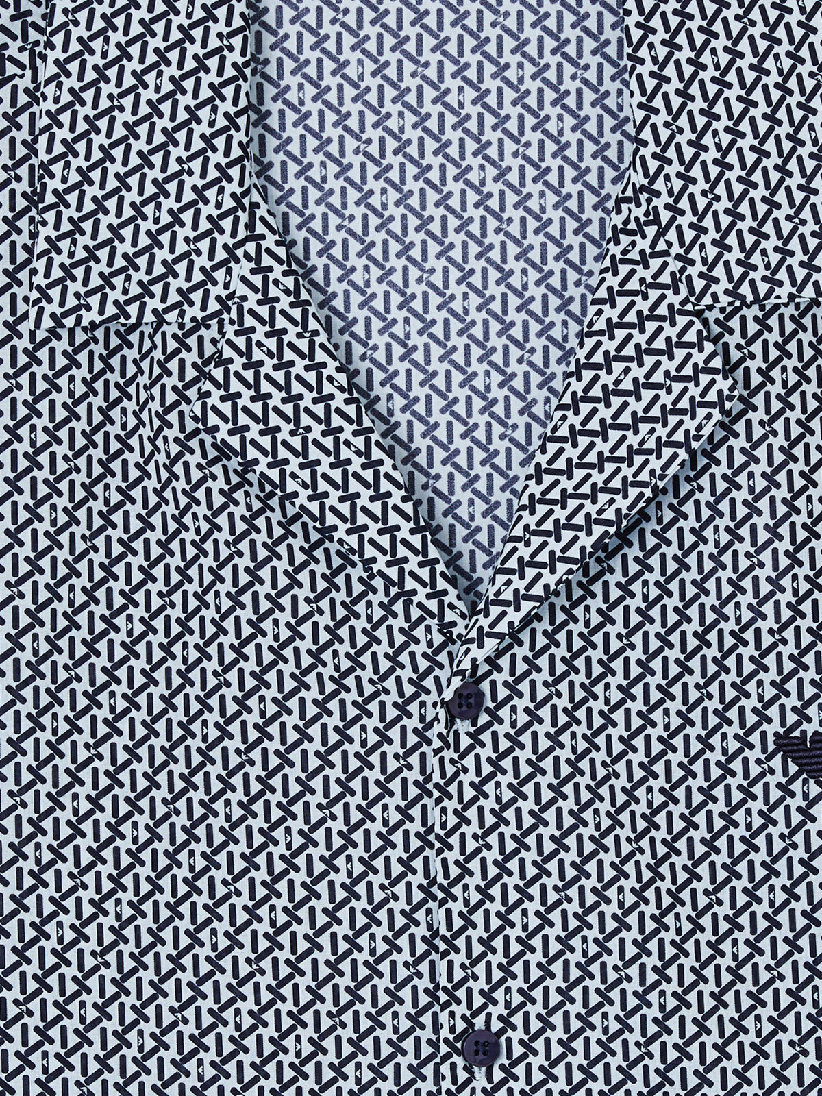 Camicia Manica corta Uomo AF20439 EM000593 Emporio Armani