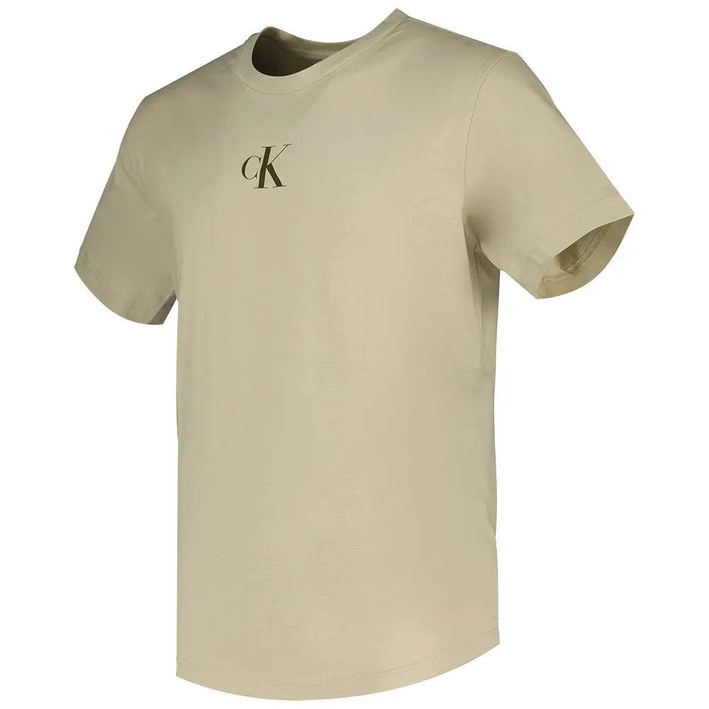 T-shirt Manica corta Uomo KM01144 Calvin Klein - evabiancheria