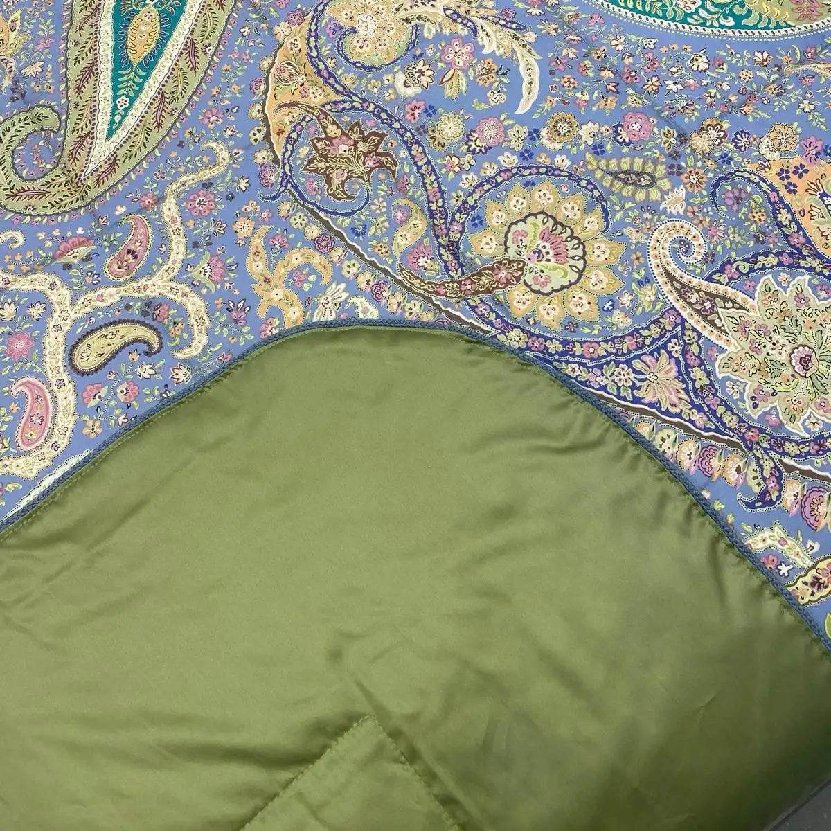 Quilt + 2 cuscini Biancheria Maranta Quilt + 2 Cuscini Etro Home - evabiancheria