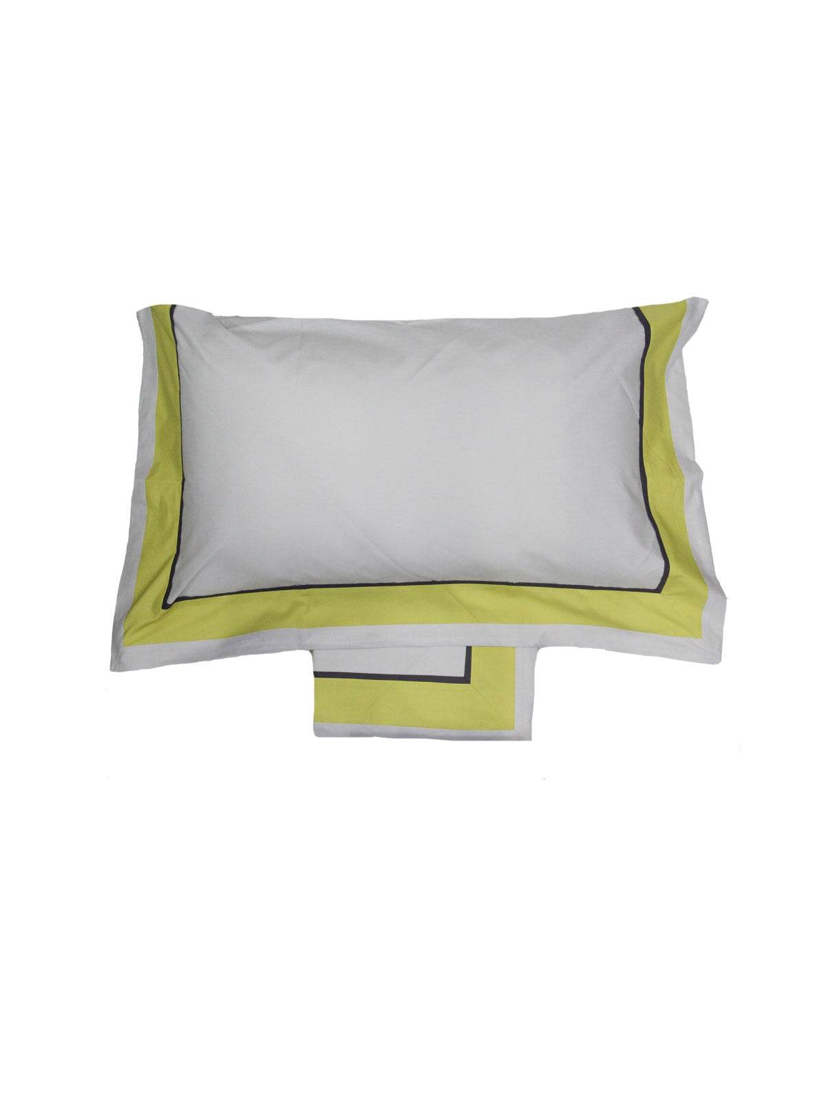 Lenzuola Bicolore Biancheria Loredana Bic Cpl Eva Home - evabiancheria