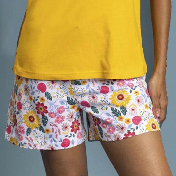 Pigiama corto Donna 63072 Admas - evabiancheria