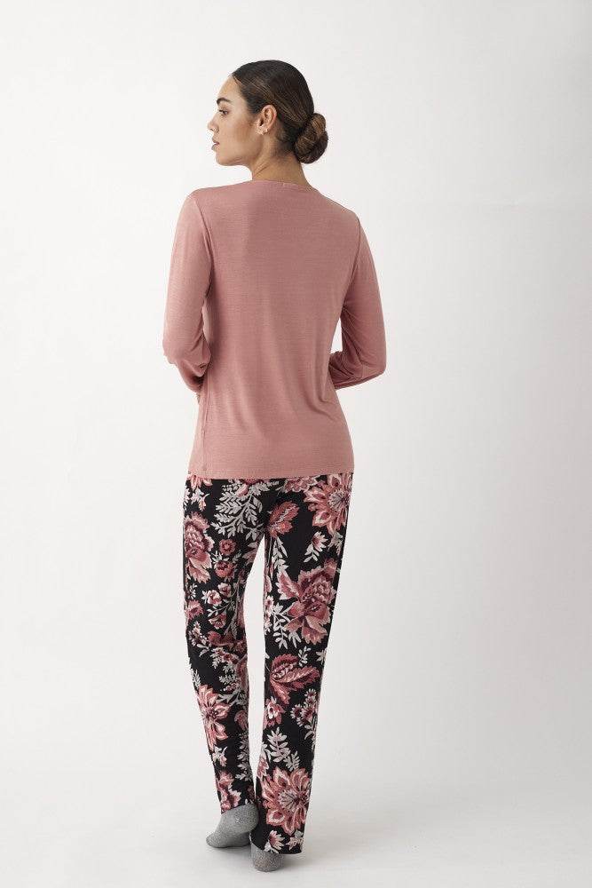 Completo pigiama Pigiama +Giacca Donna N19843 Promise - evabiancheria