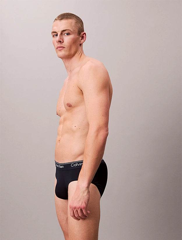 Slip 3-pack Uomo NB4408 Calvin Klein - evabiancheria