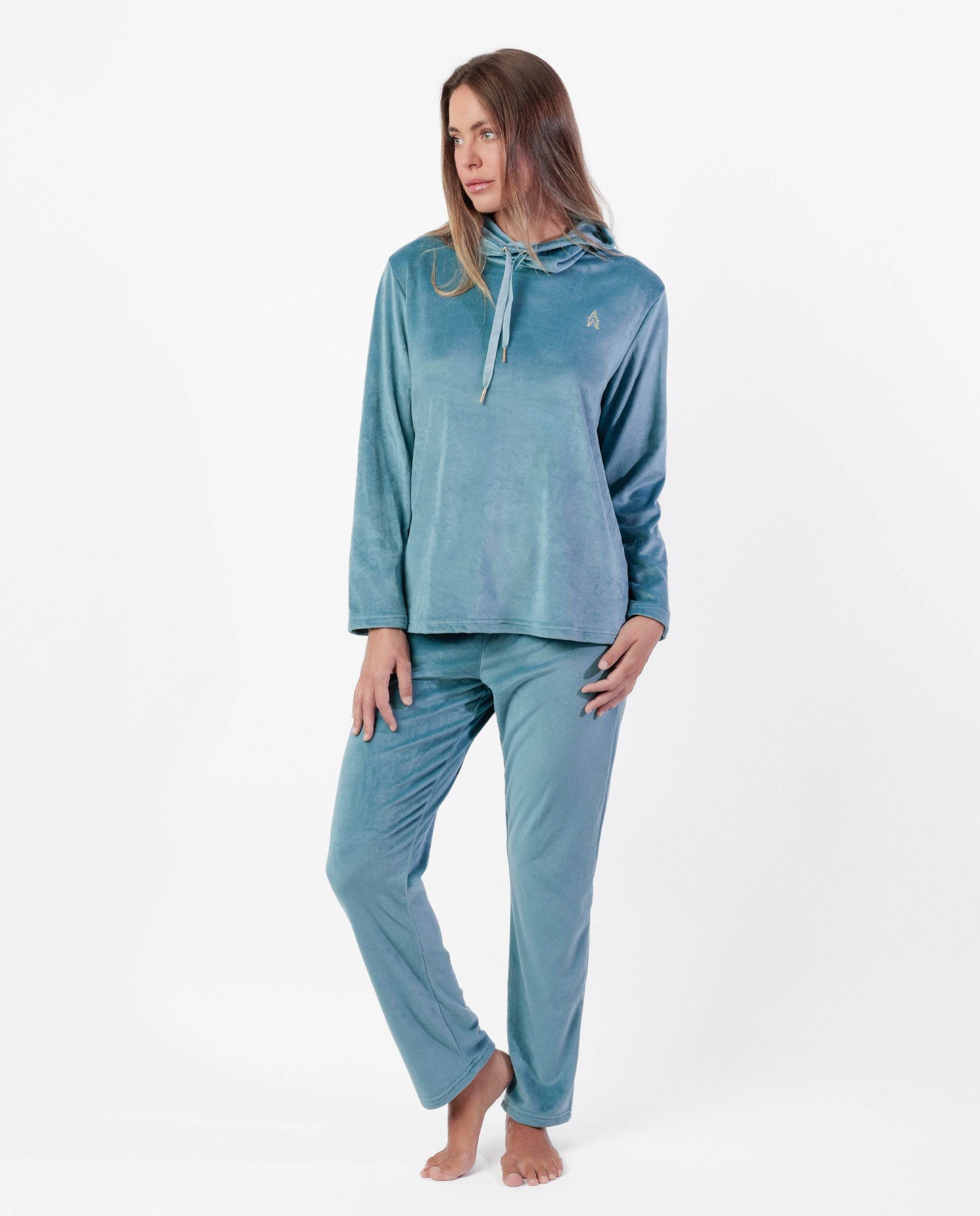 Pigiama A collo alto Donna 62553 Admas - evabiancheria