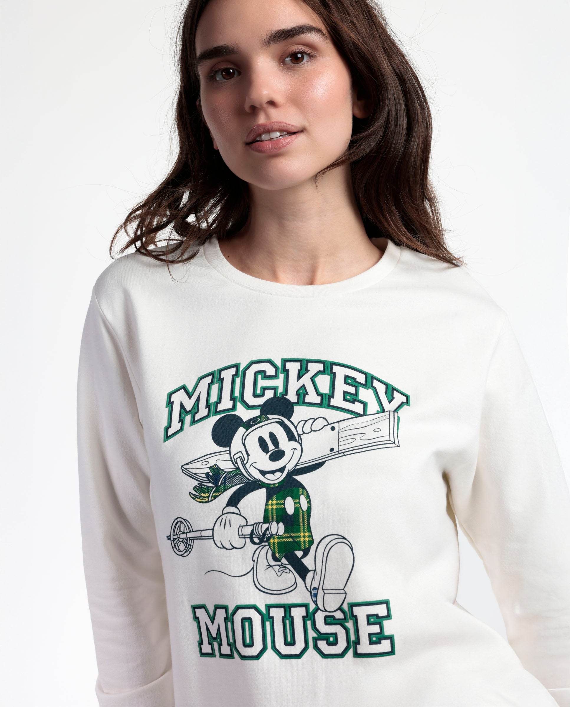 Pigiama Giro collo Donna 63312 Disney - evabiancheria