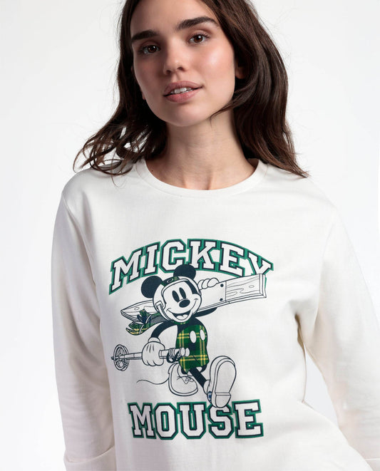 Pigiama Giro collo Donna 63312 Disney - evabiancheria