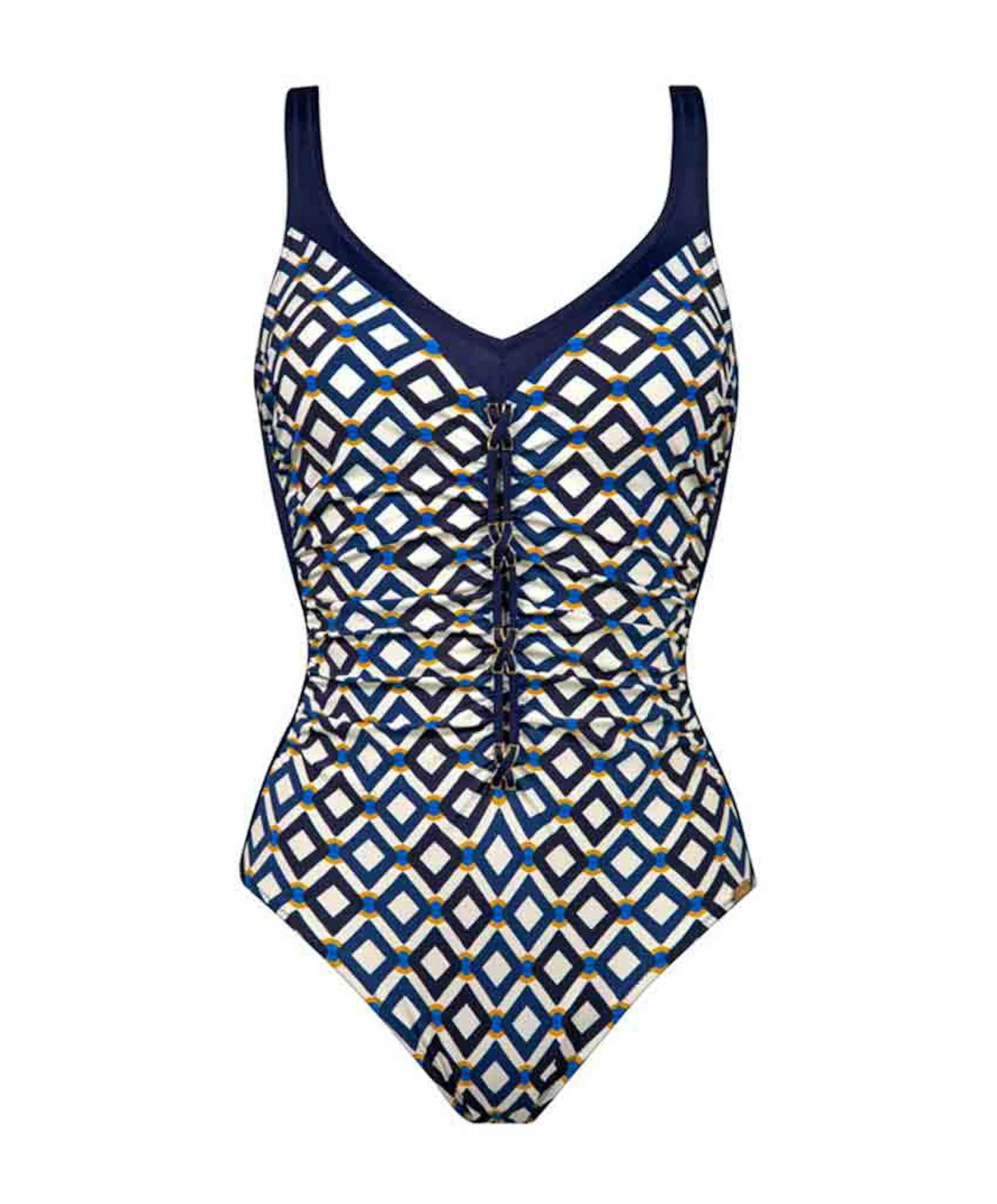 Costume intero Coppa preformata Donna 1360 643 Charmline - evabiancheria