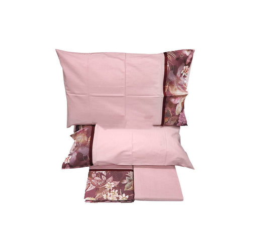 Lenzuola Stampato Biancheria Protea Cpl Flanella Fazzini - evabiancheria