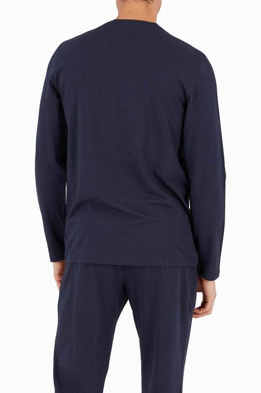 Pigiama Giro collo Uomo 4F516 112033 Emporio Armani - evabiancheria