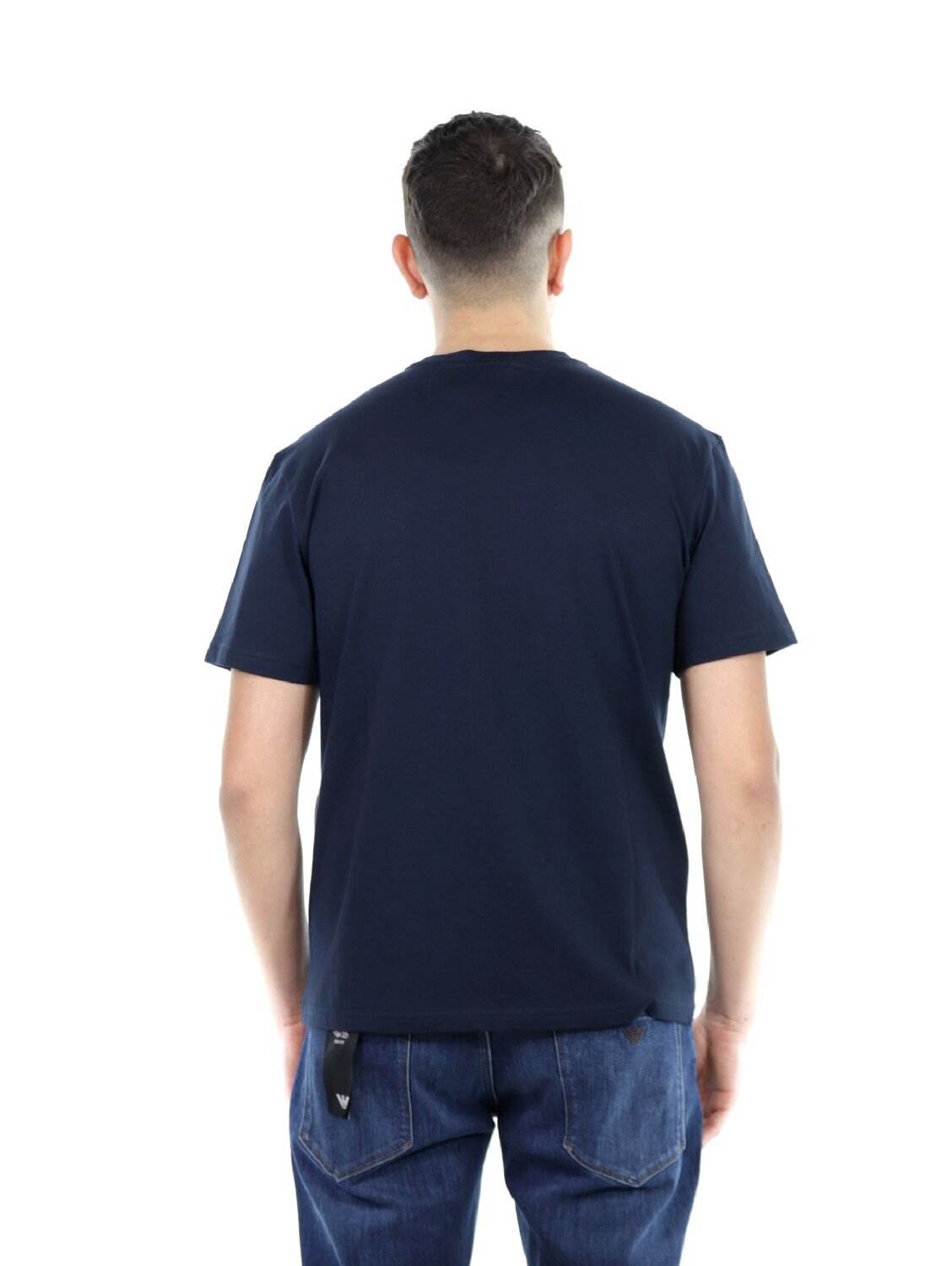 T-shirt Manica corta Uomo AF12334 EM000574 Emporio Armani - evabiancheria