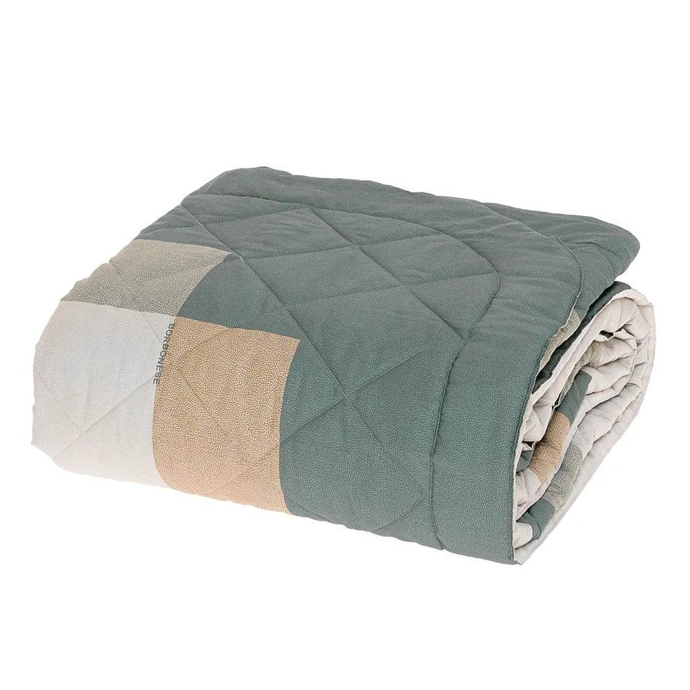 Trapunta Stampato Biancheria Metropolis Trap Borbonese - evabiancheria