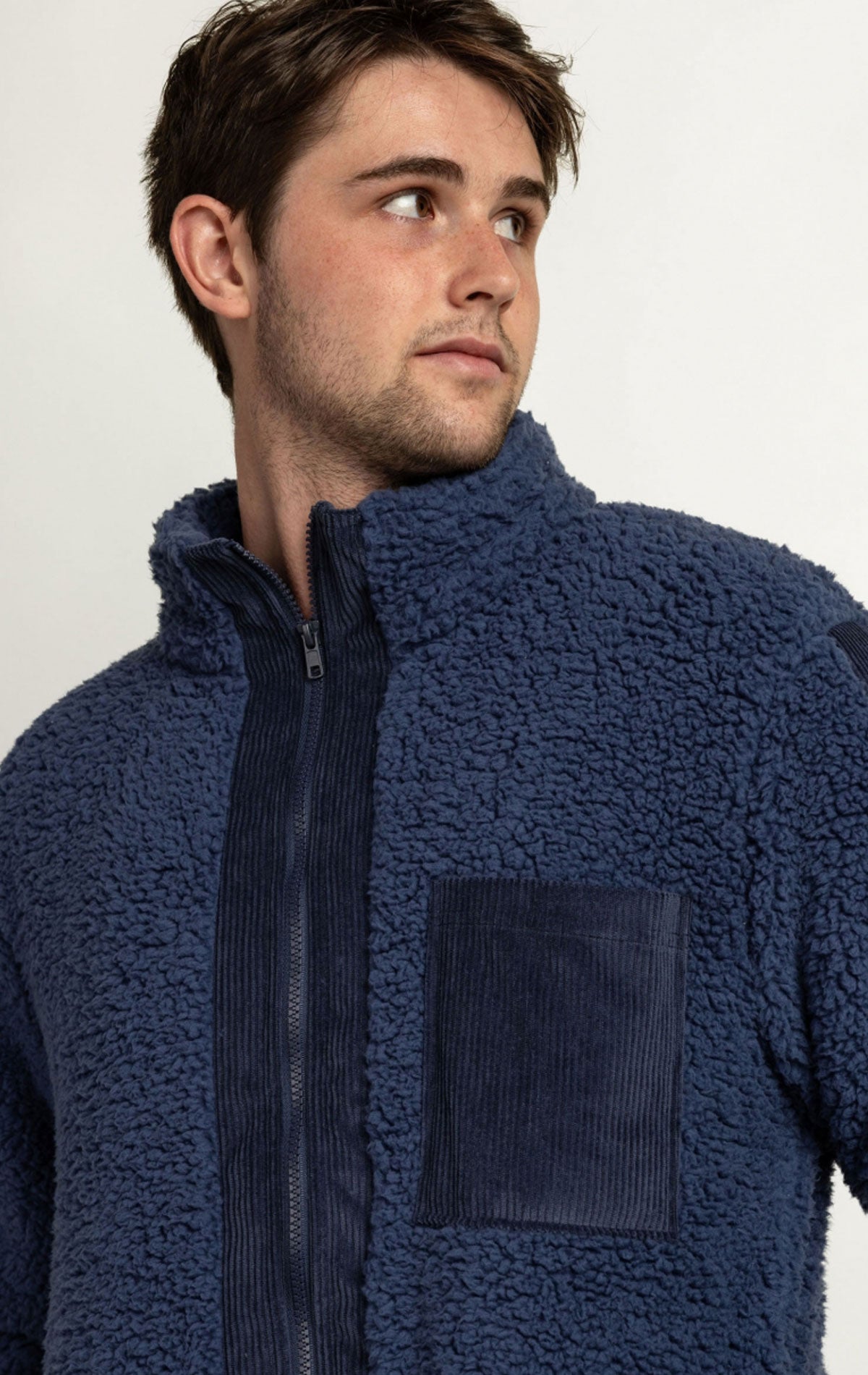 Vestaglia con zip Uomo 67428 Admas