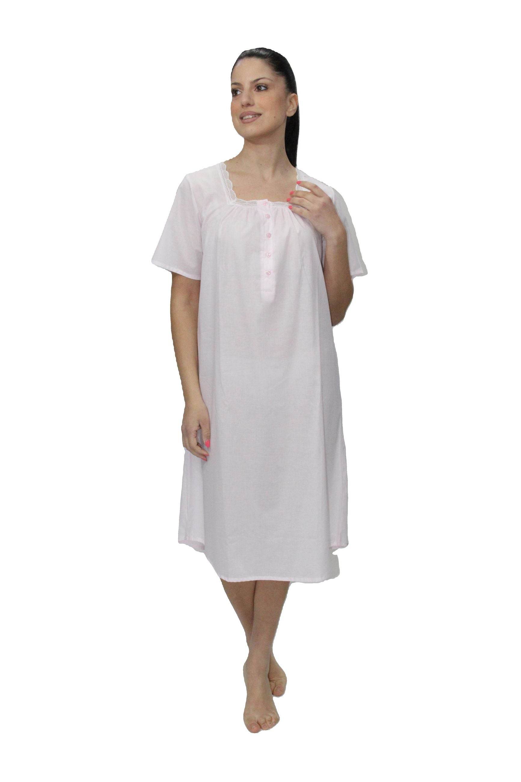 Camicia Manica corta Donna E2564 Fida - evabiancheria