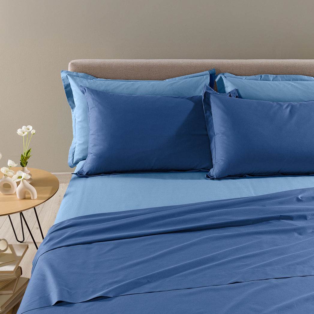 Lenzuola Tinta Unita Biancheria Vita CPL Caleffi - evabiancheria