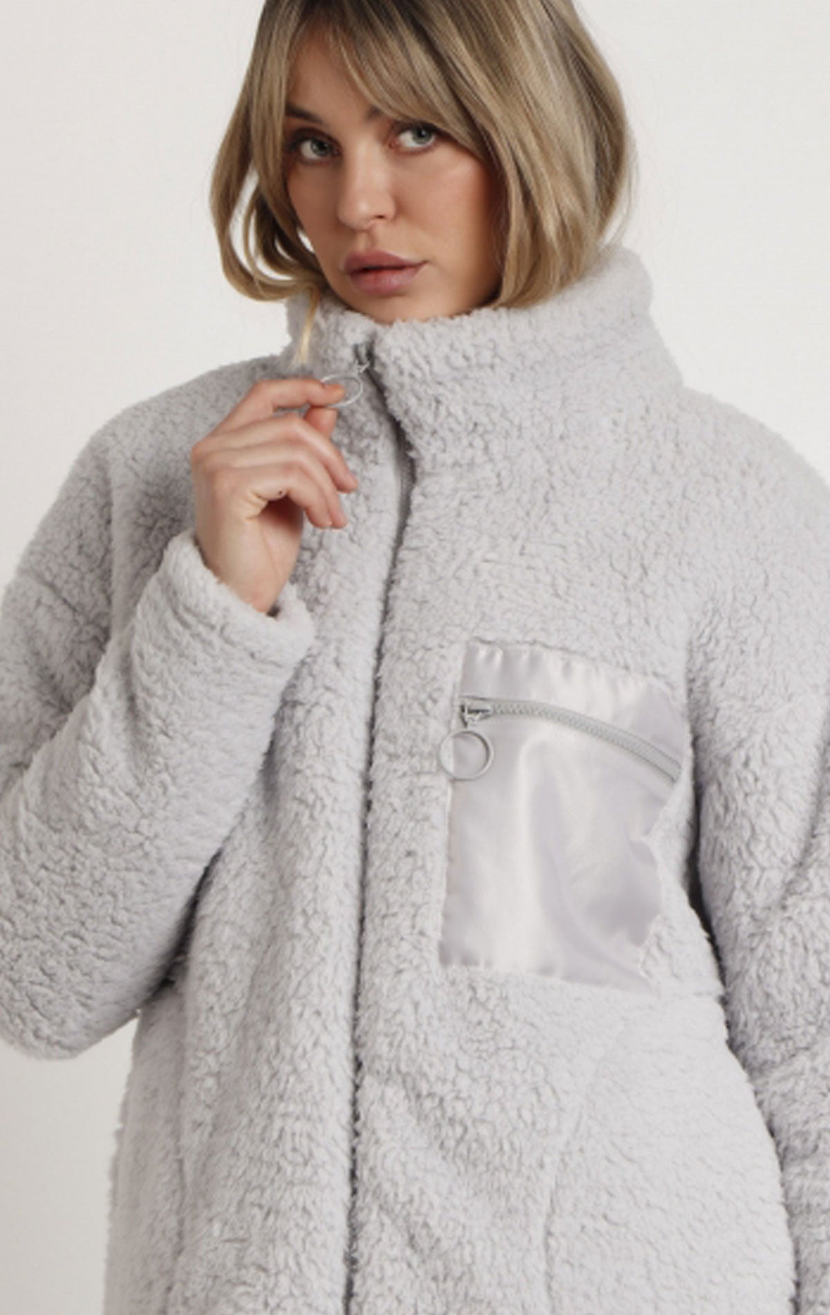 Vestaglia con zip Donna 57541 Admas