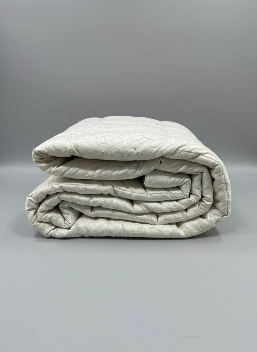 Trapunta jacquard Biancheria Luminosa LL2992 Liu Jo Home - evabiancheria