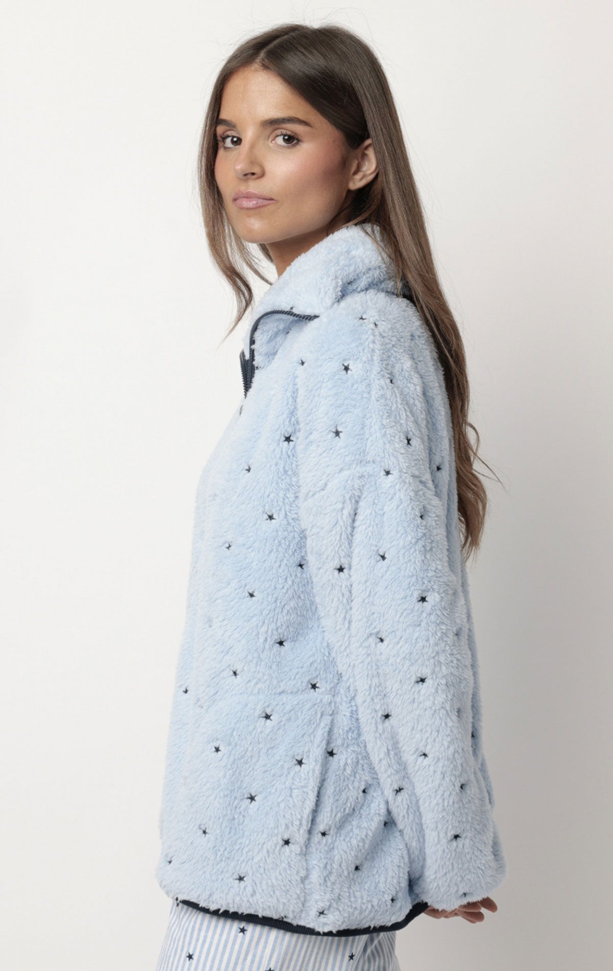 Vestaglia con zip Donna 67305 Admas