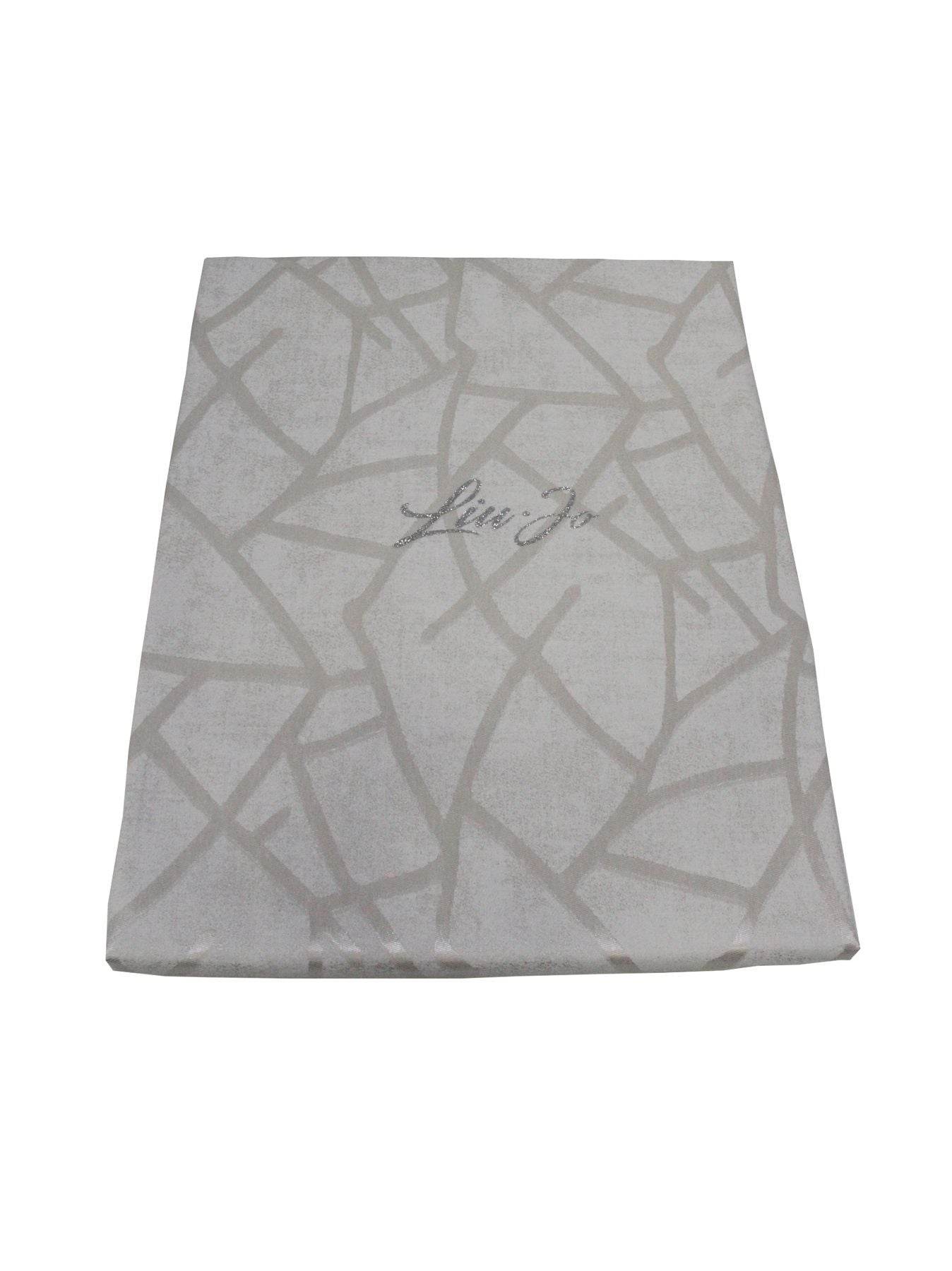 Copriletto jacquard Biancheria Strade Glitter LL2556 Liu Jo Home - evabiancheria