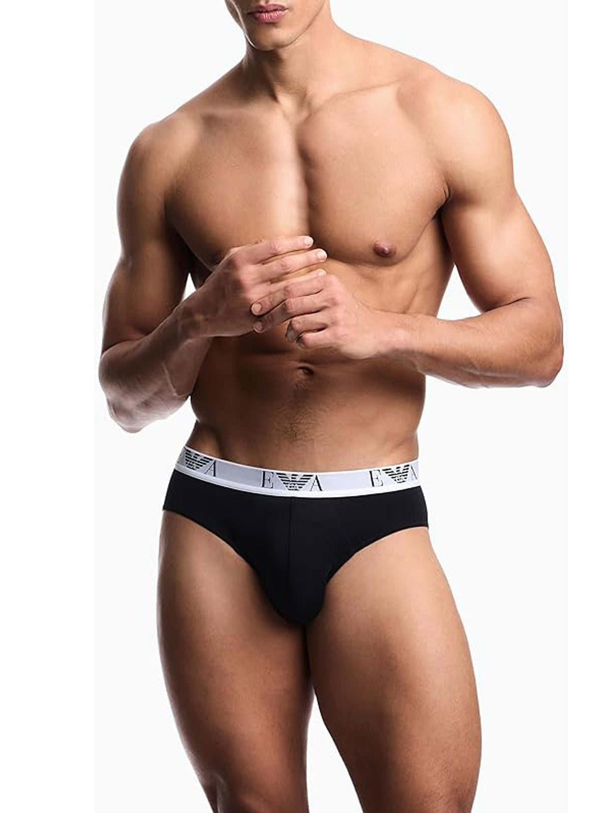 Men's 3-pack Briefs AF14131 EM000258 Emporio Armani