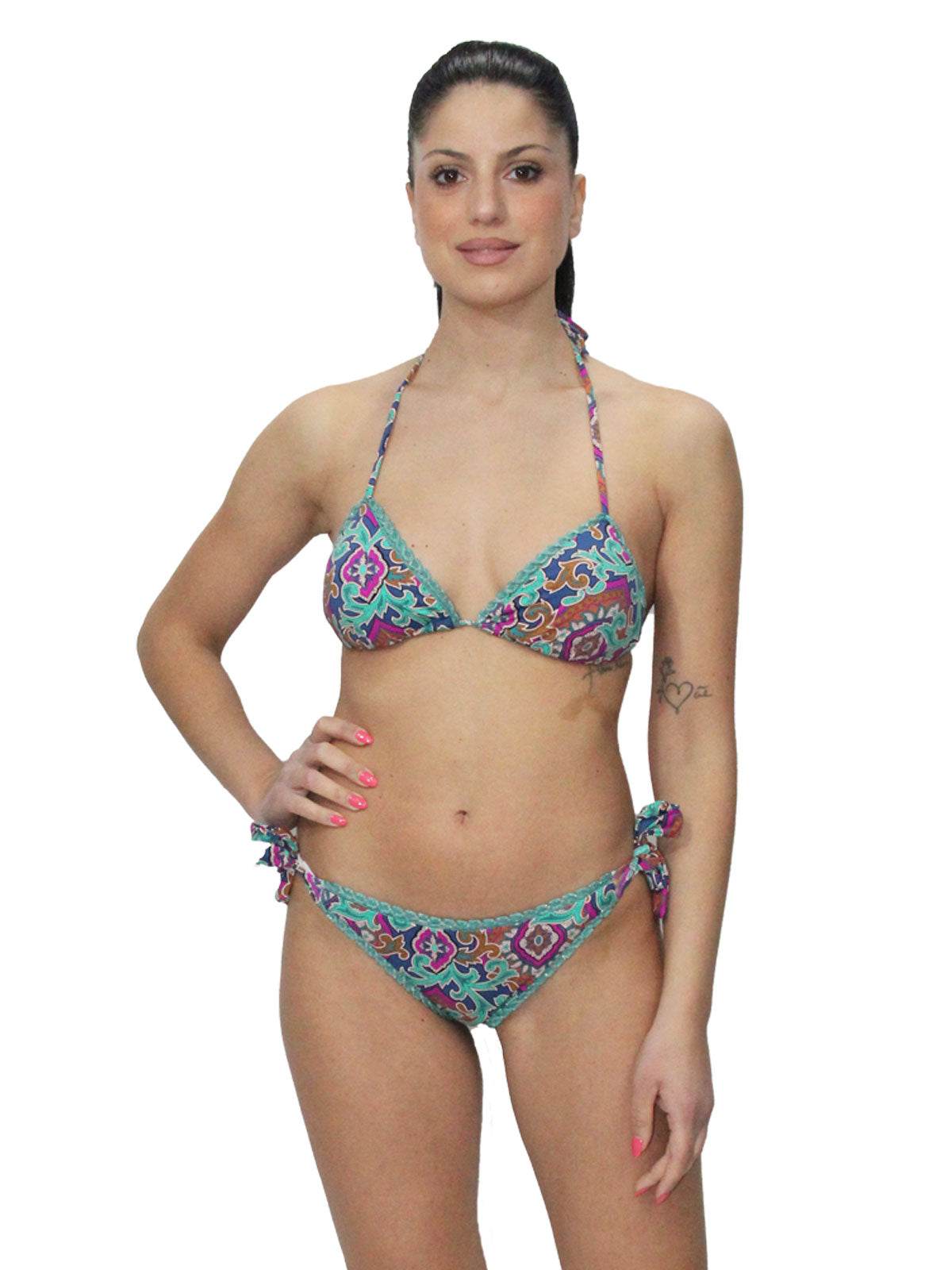 Bikini Triangolo Donna H121 Huitre - evabiancheria